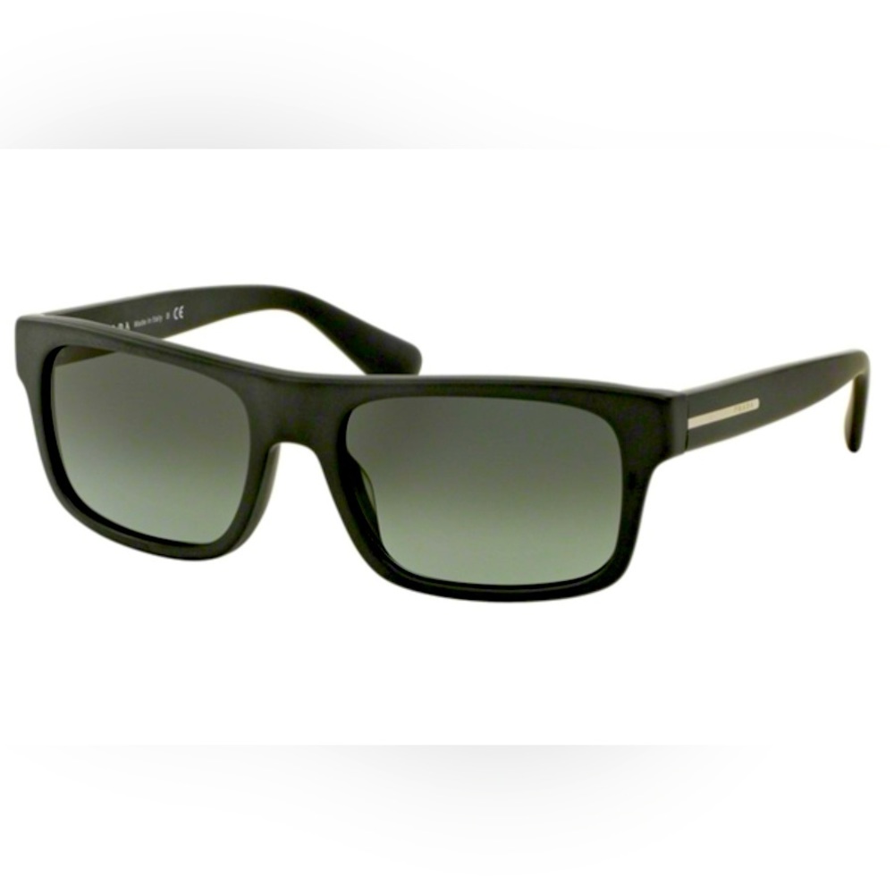 Brand New Prada Men's PR18PS-1AB0A9 Black Square Sunglasses
ASIN: B00CSZ4UO2